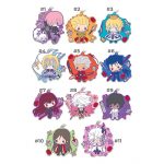 Fate/Grand Order x Sanrio Rubber Straps