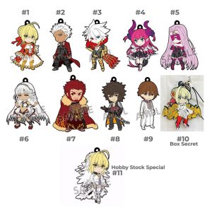 Fate/EXTELLA Pikuriru Rubber Straps Vol.1