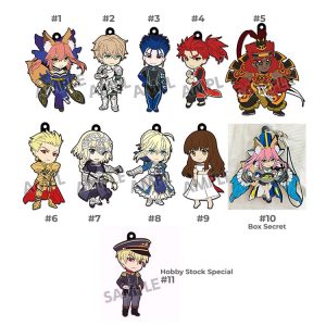 Fate/EXTELLA Pikuriru Rubber Straps Vol.2