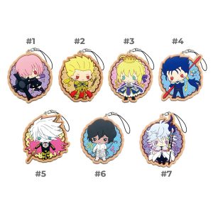 Fate/Grand Order Sanrio Icing Cookie Rubber Straps