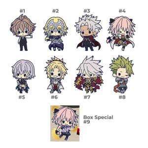 Fate/Apocrypha es series nino Rubber Straps