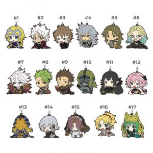 Fate/Apocrypha ViVimus Rubber Straps