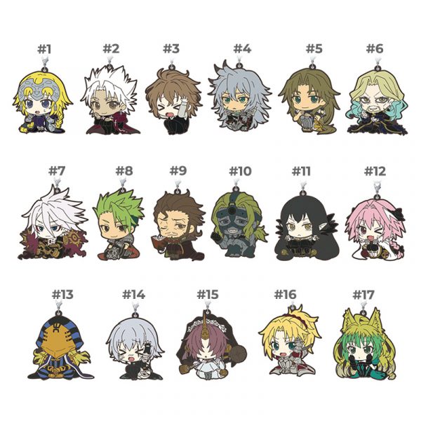 Fate/Apocrypha ViVimus Rubber Straps