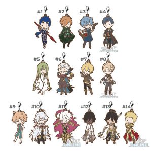 Fate/Grand Order Chaldea Sugar Pochette Rubber Straps