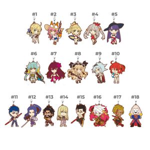 Fate/Grand Order Ichiban Kuji Summer! Swimwear! Rubber Straps Vol.1