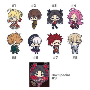 Fate/EXTRA Last Encore es series nino Rubber Straps