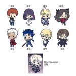 Fate/Stay Night Heaven’s Feel es series nino Rubber Straps