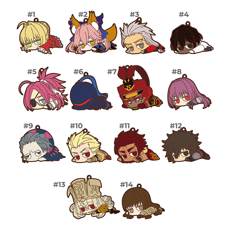 fate-rubber-026 Fate/EXTELLA LINK Daru-n Rubber Straps Vol.2