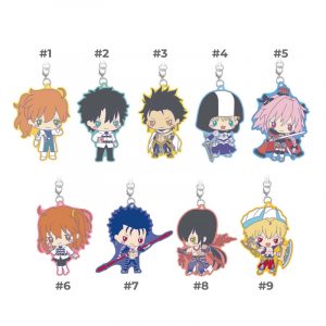Fate/Grand Order x Sanrio Rubber Straps