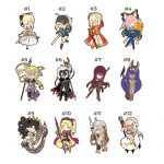Fate/Grand Order Yozora o Kakeru Santa Claus Sugar Pochette Rubber Straps