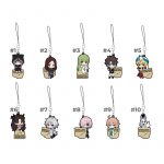 Fate/Grand Order Babylonia Exhibition Road to Uruk Exclusive Rubber Straps