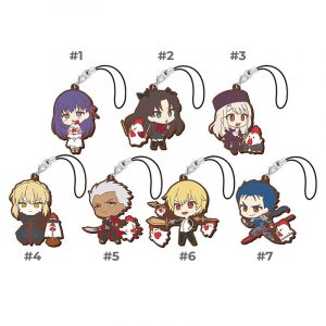 Fate/Stay Night Heaven's Feel III. spring song Lawson Exclusive Rubber Straps