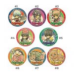 Gintama Japan Folklore Series Badges