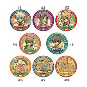 Gintama Japan Folklore Series Badges