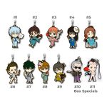 Gintama Ichiban Kuji Summer Festival Rubber Straps