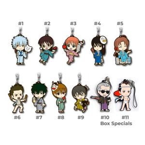 Gintama Ichiban Kuji Summer Festival Rubber Straps