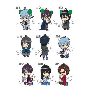 Gintama Kurokono Tasuke Rubber Straps