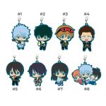 Gintama Gashapon Rubber Straps Vol.1