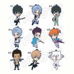 Gintama Soul Switch Arc Rubber Straps