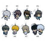 Gintama Gashapon Rubber Straps Vol.2