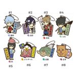 Gintama Japan Folklore Series Rubber Straps