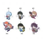 Gintama Clear Rubber Straps
