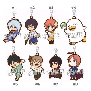 Gintama Trading Rubber Straps Part 2
