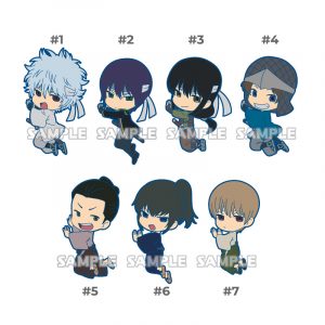 Gintama RubberQ Rubber Mascots Vol.2
