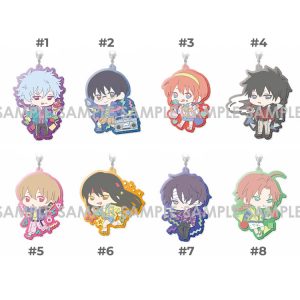 Gintama sol Retro Pop Clear Rubber Straps