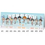 Haikyuu Ichiban Kuji Connect! Rubber Straps
