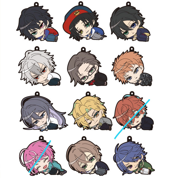 hypnosis mic family mart rubber strap