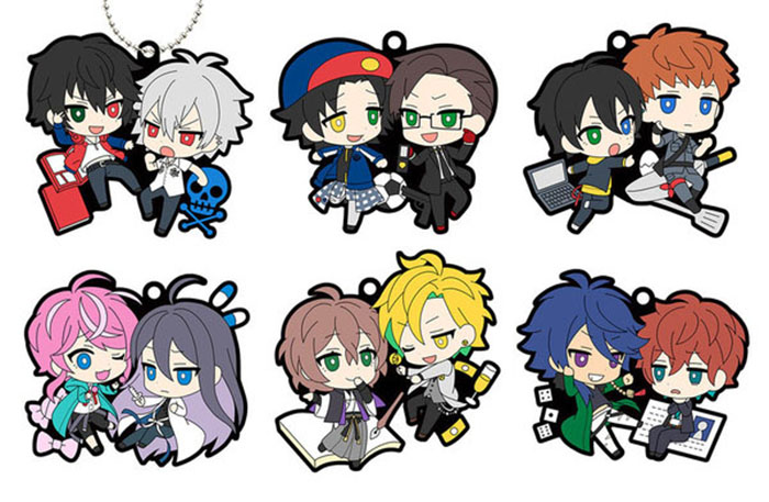 hypnosis mic pair rubber strap