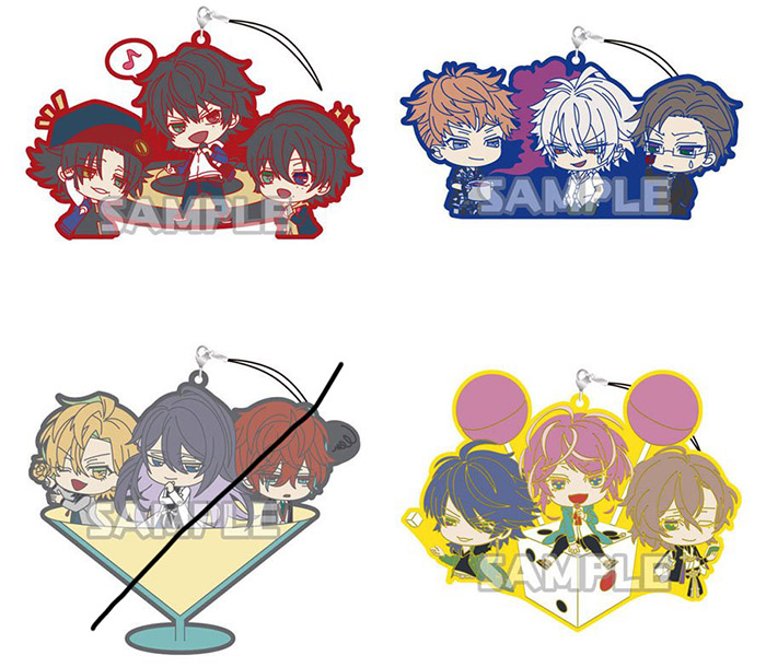 hypnosis mic group rubber strap