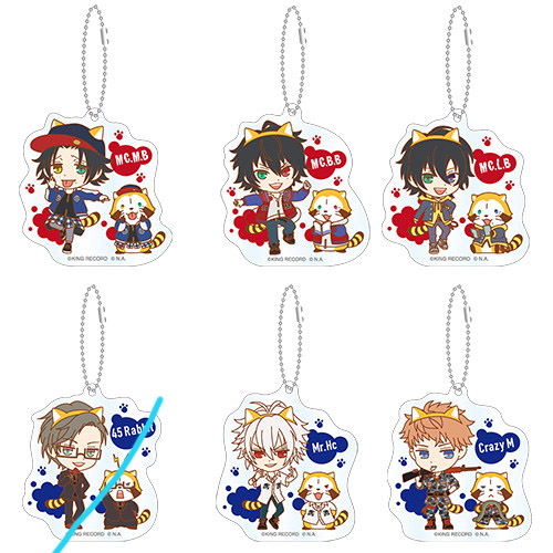 hypnosis mic rascal acrylic