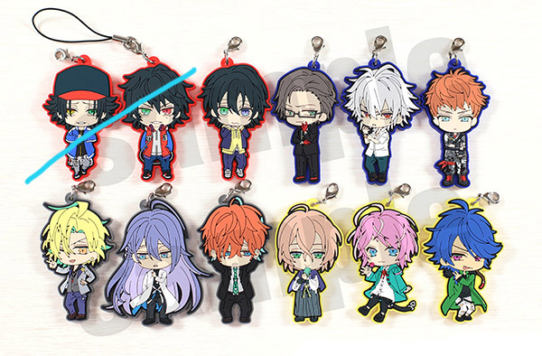 hypnosis mic movic rubber strap