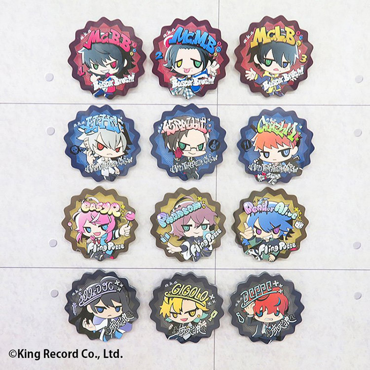 hypnosis mic sanrio acrylic badge