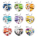 Idolish7 Acrylic Heart Charms