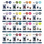 Idolish7 2nd Live Reunion Acrylic Charms