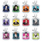Idolish7 Animal Suits Collection Acrylic Charms