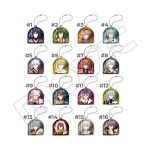 Idolish7 Ayakashi Mangekyo Karatogaokuri Yokai Metallic Acrylic Keychains