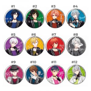 Idolish7 AGF 2019 Badges Animal Suits Collection