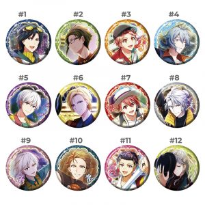 Idolish7 Can Badges Vol.5 Broadway Collection