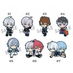 Idolish7 Gachapon Rubber Straps Vol.2