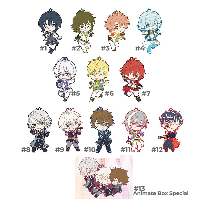 idolish7-rubber-004 Idolish7 Toys Works Collection Niitengomu! Rubber Straps Vol.1