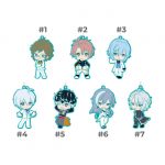 Idolish7 Gachapon Rubber Straps Vol.3