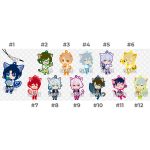 Idolish7 Namja Town First Anniversary Festival Rubber Straps