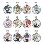 Idolish7 Chara Fuwa Shabon Rubber Straps