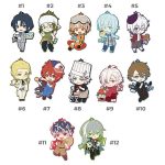 Idolish7 Toys Works Collection Niitengomu! Rubber Straps Vol.2
