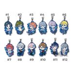 Idolish7 Ichiban Kuji Casual 12 styles Rubber Straps