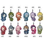 Idolish7 Ichiban Kuji Happy Sparkle Star Rubber Straps